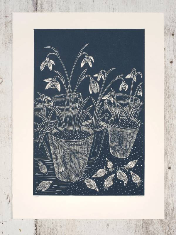 - a , Print by Mark Lord, measuring 38 x 28 cm (H x W) £25
